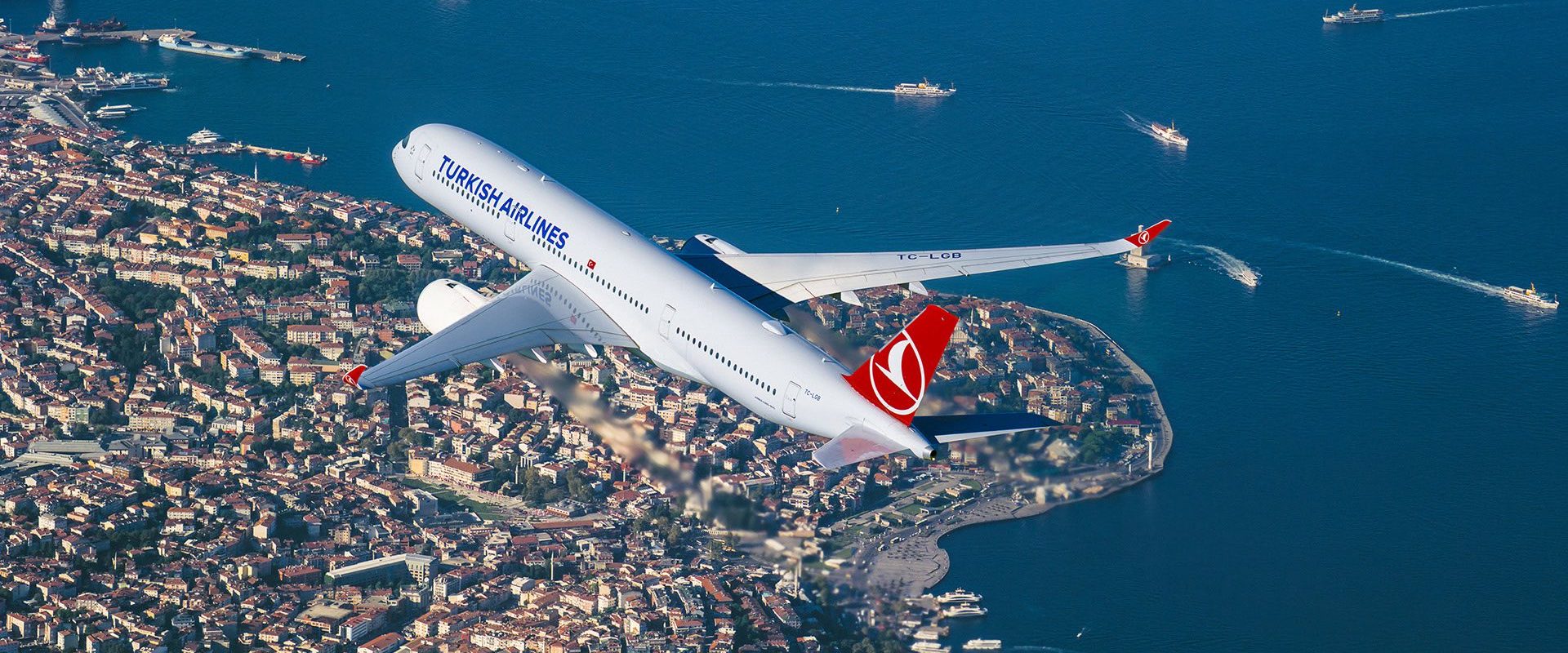 Turkish Airlines mărește numărul zborurilor spre Istanbul de pe Otopeni