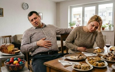 De ce-ți vine rău după masa de Paște: Combinatiile alimentare care te distrug