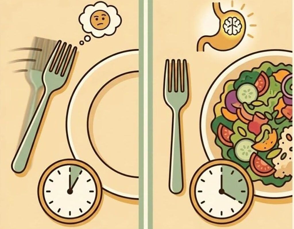 Uimitor! Motivul ascuns pentru care te îngrași, chiar dacă mănânci sănătos