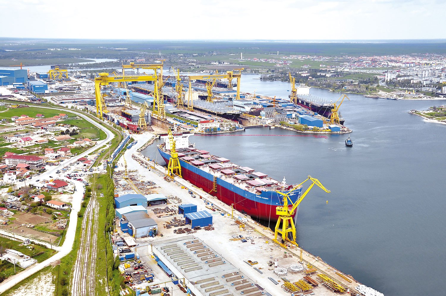 Falimentul șantierului naval din mangalia: Statul pierde capacitatea de a construi nave de război