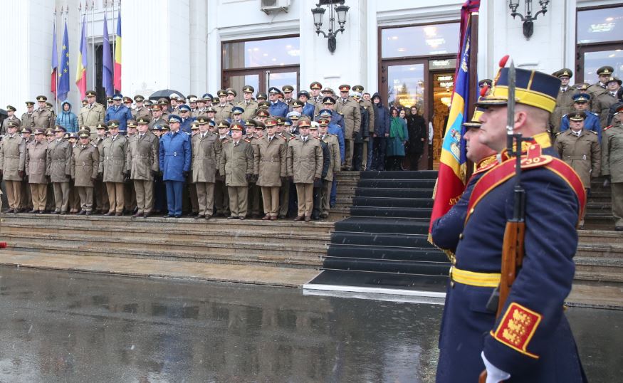 Pensiile militare: 14 miliarde lei în 2025, creștere de 4% față de 2024