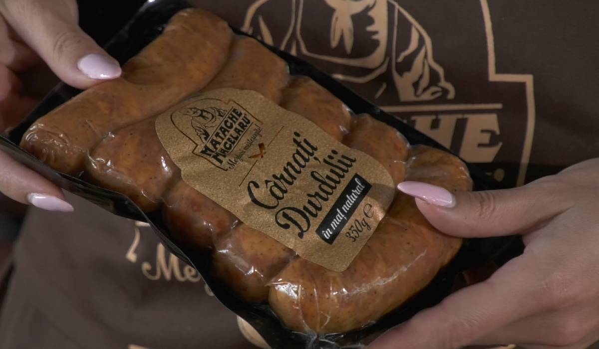 Mazăre cu cârnați durdulii de la Matache Măcelaru’: Un deliciu gustos