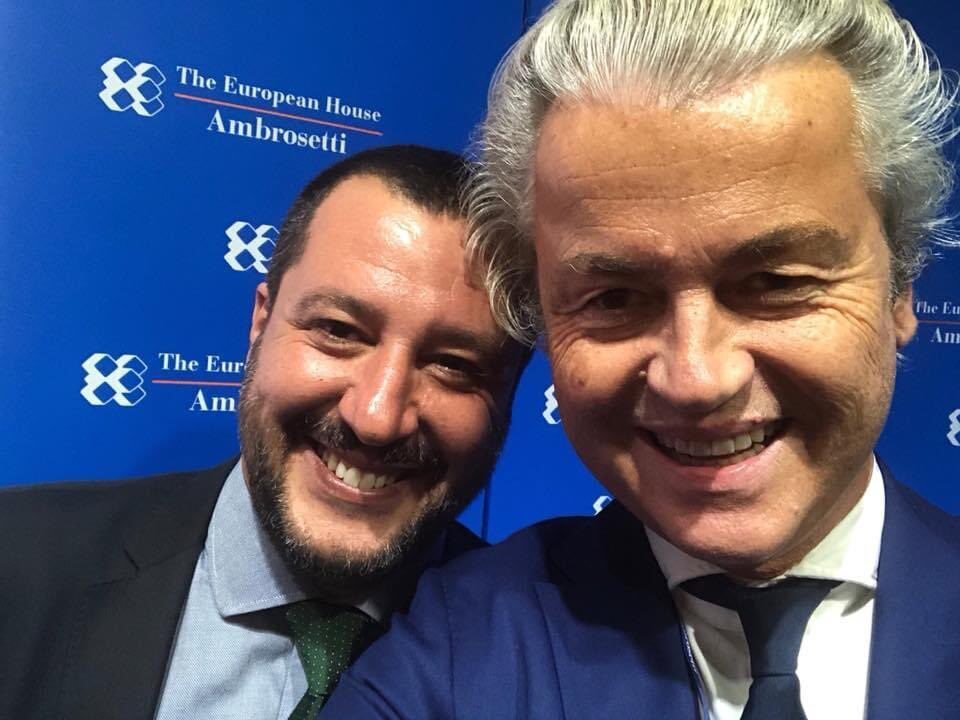 Extrema dreaptă se adună la Milano, stânga vrea democrație la Barcelona
