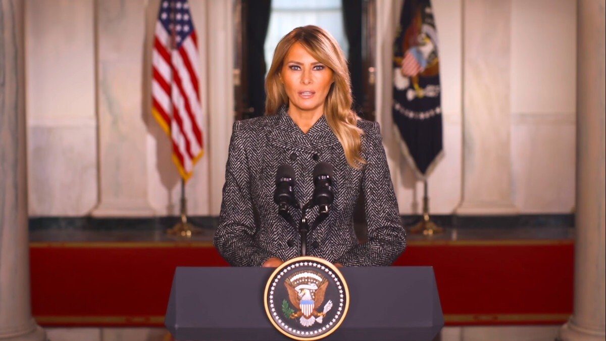 Melania Trump, categorică: “N-am fost implicată cu Epstein, sub nicio formă”