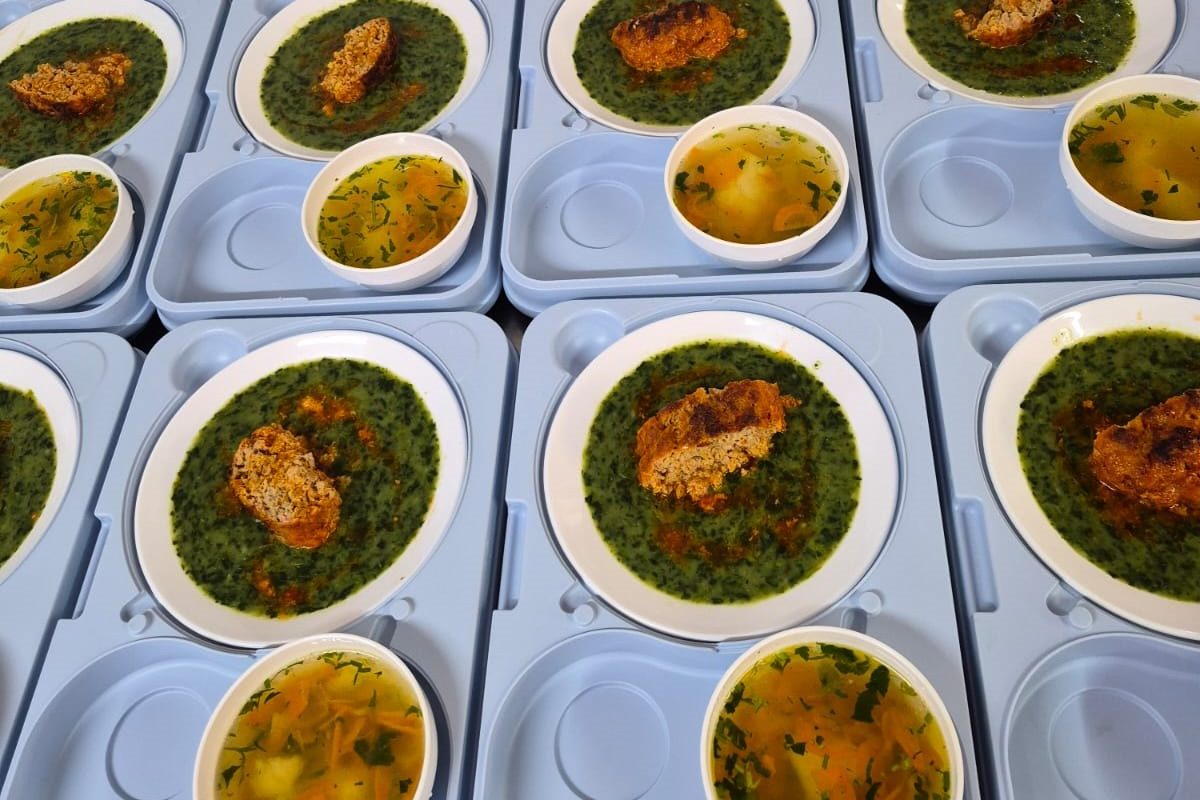 Cum arată meniul de Paște pentru pacienții din spitalul Sibiu