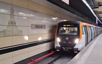 Metrou Drumul Taberei: Trenurile Alstom întârzie. Penalitățile urcă la 62 milioane euro