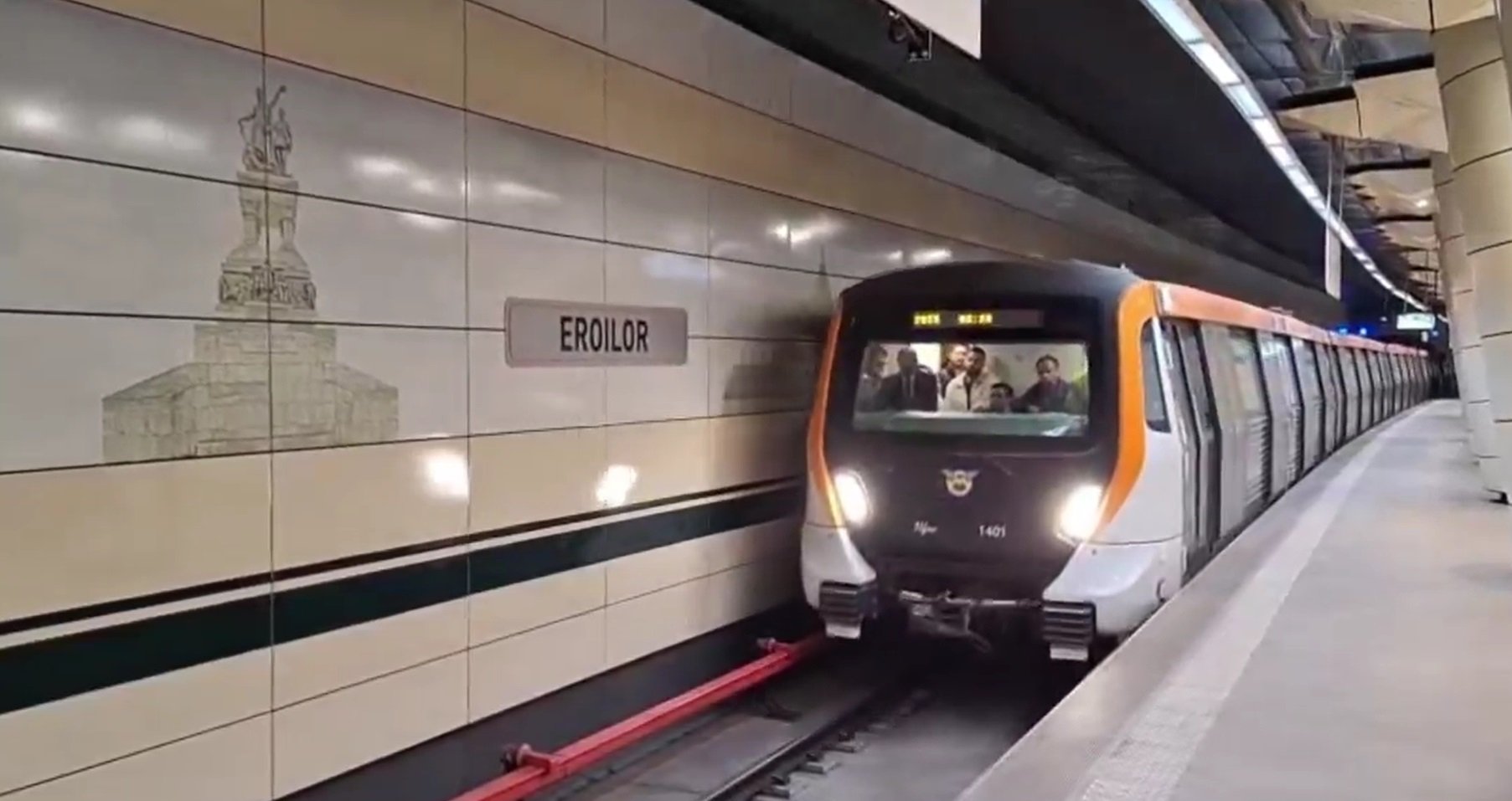 Metrou Drumul Taberei: Trenurile Alstom întârzie. Penalitățile urcă la 62 milioane euro