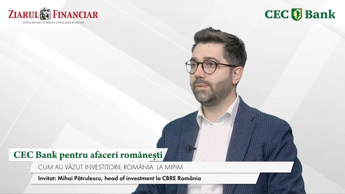 Bani de la CEC pentru afaceri: România, pe harta investitorilor imobiliari