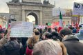 Naționaliștii eurosceptici protestează la Milano față de migranți și UE
