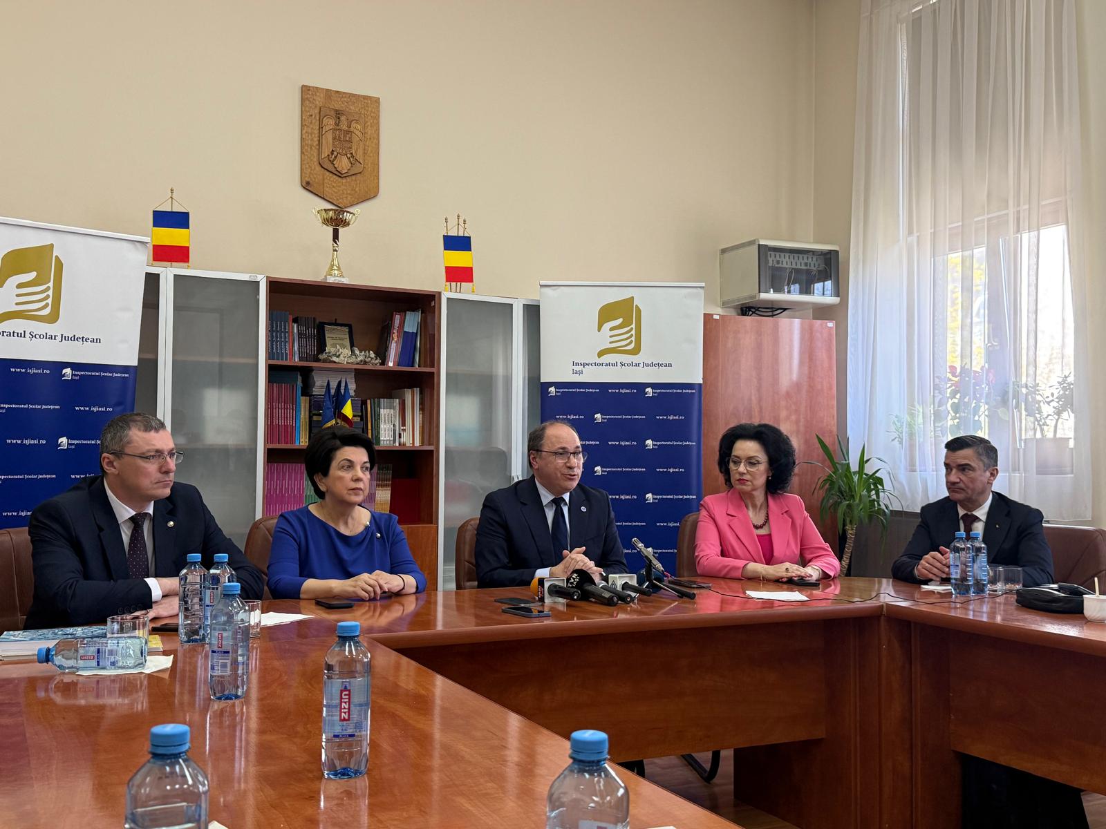 Gafe la Bac: Ministrul Educației, cu note proaste la Iași!