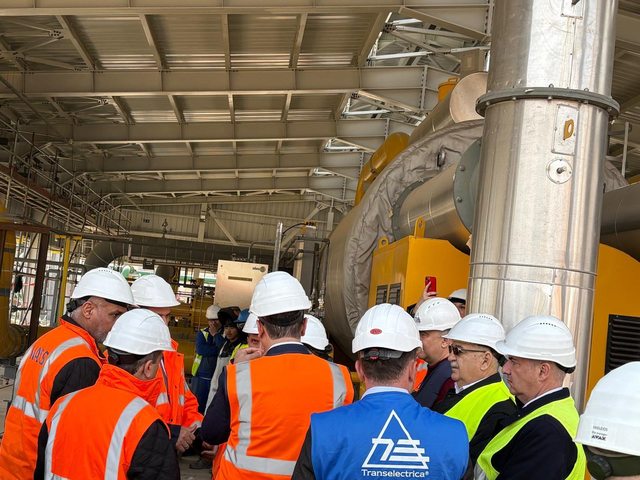 Mintia: Gigant în Europa. Prima turbină cu gaz, gata în mai puțin de o lună