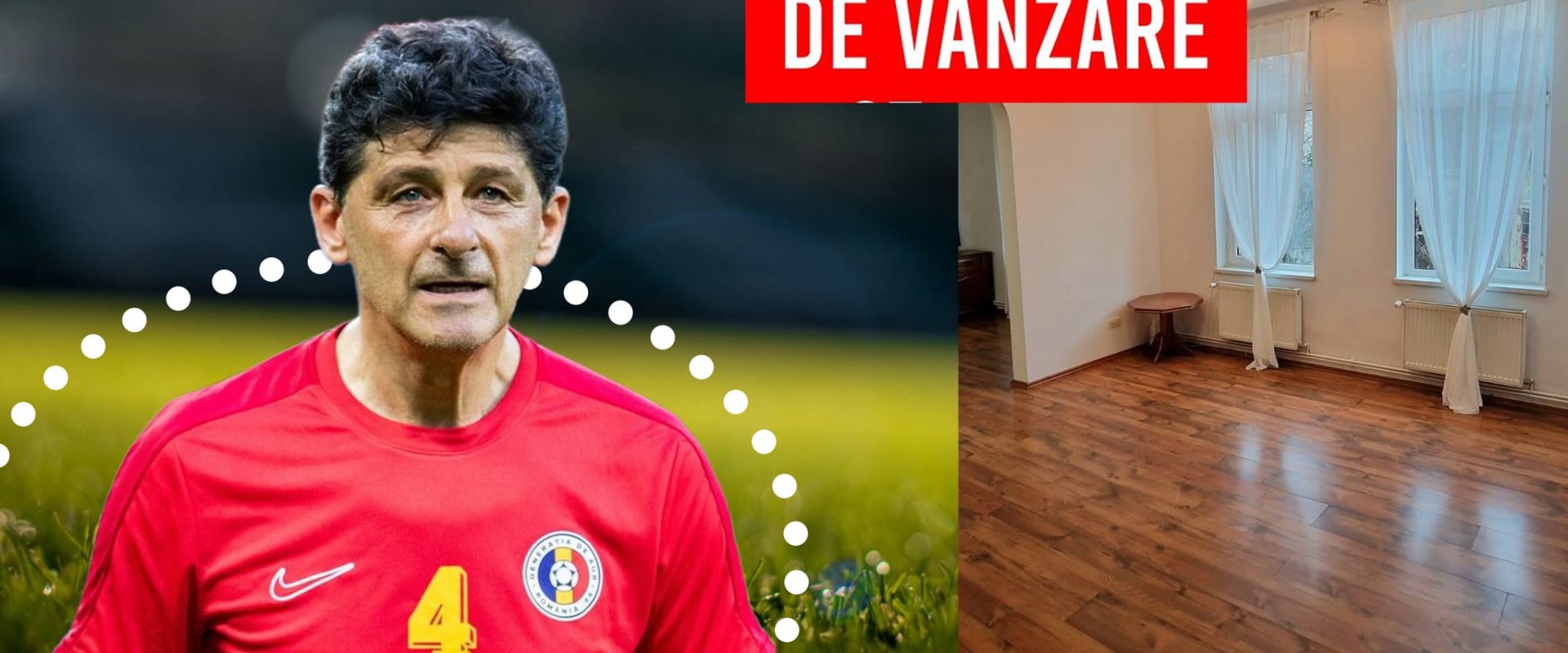 Belodedici își vinde casa din inima boemă a Bucureștiului