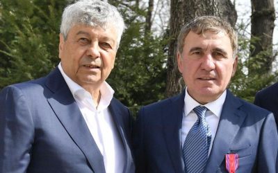 Gheorghe și Ianis Hagi, mesaje emoționante despre Mircea Lucescu: Recunoștință eternă