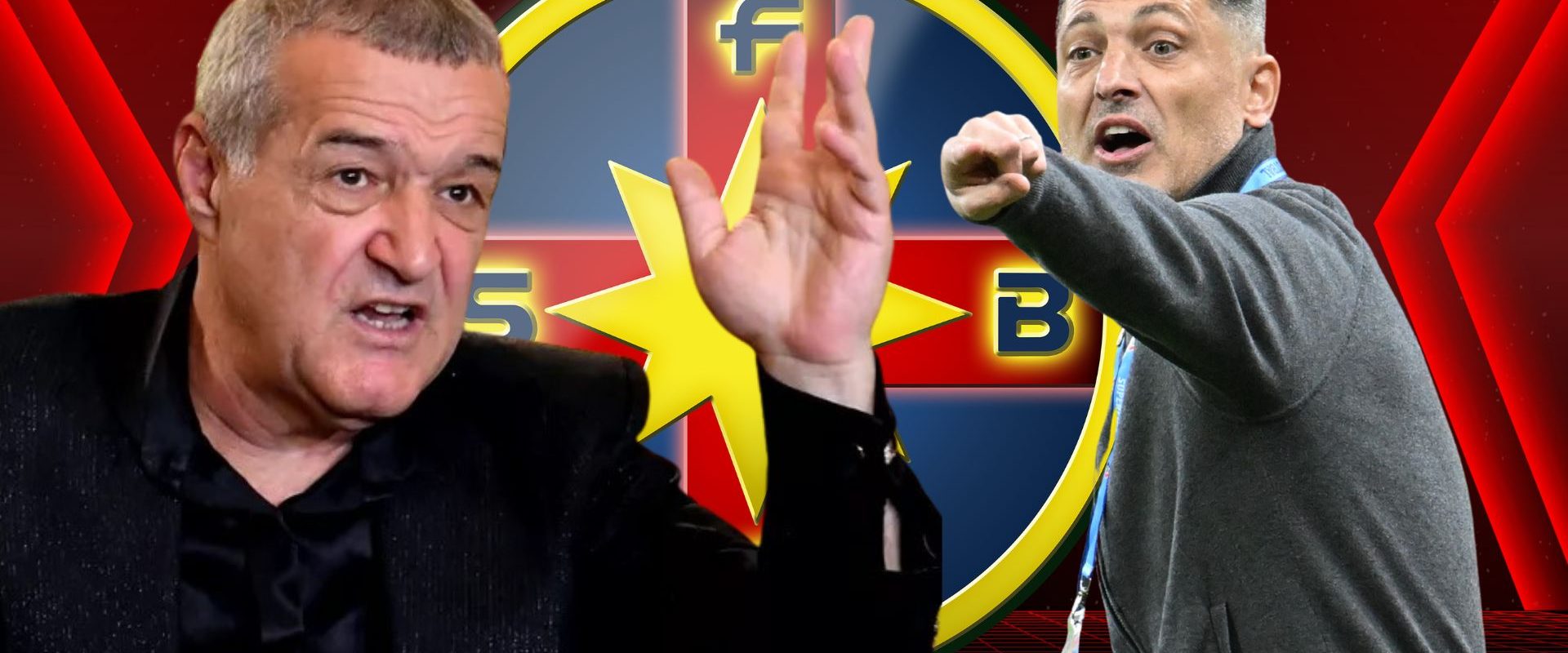 Rădoi pleacă de la FCSB! Scandal după ieșirea lui Gigi Becali