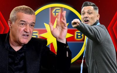 Rădoi pleacă de la FCSB! Scandal după ieșirea lui Gigi Becali