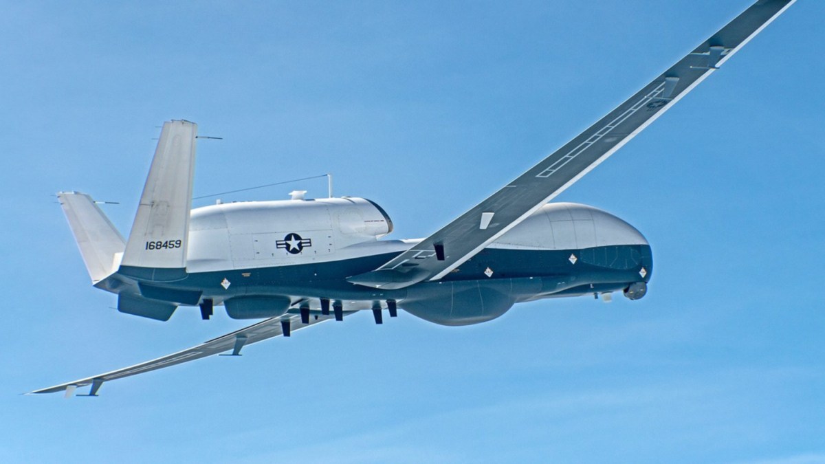 Aeronava military MQ-4C Triton, dispărută misterios peste Golful Persic