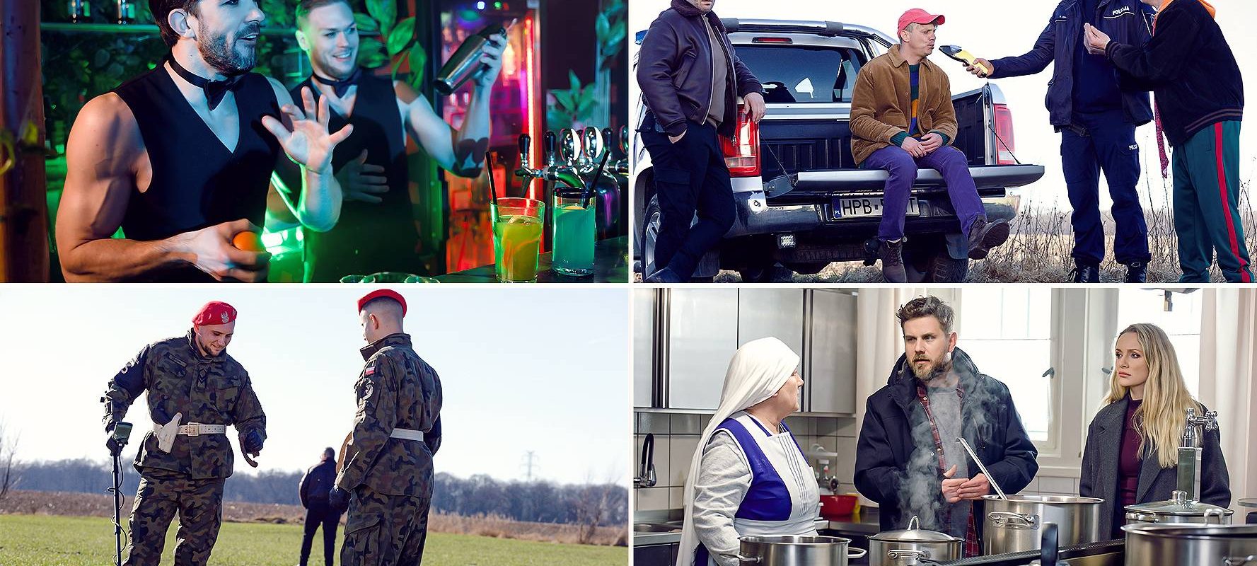 Uroczysko: O rană bizară, armată și un șef nou la comandă