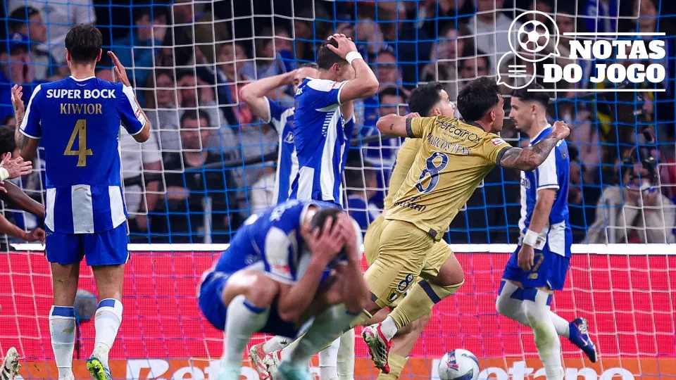 Porto, orbita stelei norocoase: A uitat de pinheiro