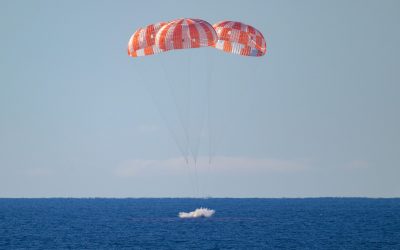 Astronauții Artemis II, Întoarcerea Eroilor: Amerizare Spectaculoasă pe Pământ (foto/video)
