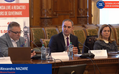 Bugetul României: Deficit de 1% din PIB în T1, anunță ministrul Finanțelor la CDG!