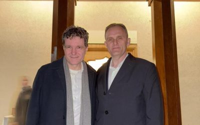 Nicușor Dan, cu șeful PSD Prahova, la mănăstire de Vinerea Mare!