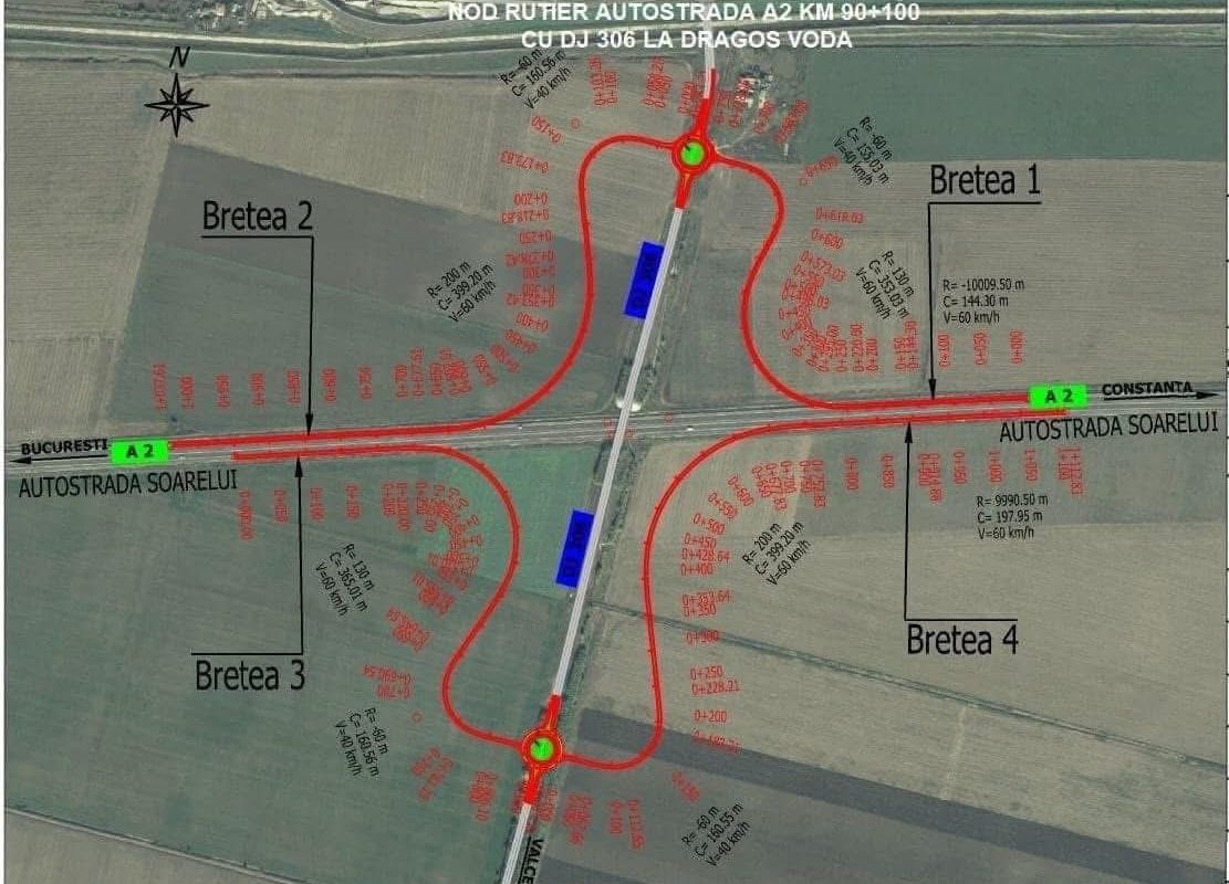 Noi noduri rutiere: Cum schimbă circulația pe cele 3 autostrăzi din București