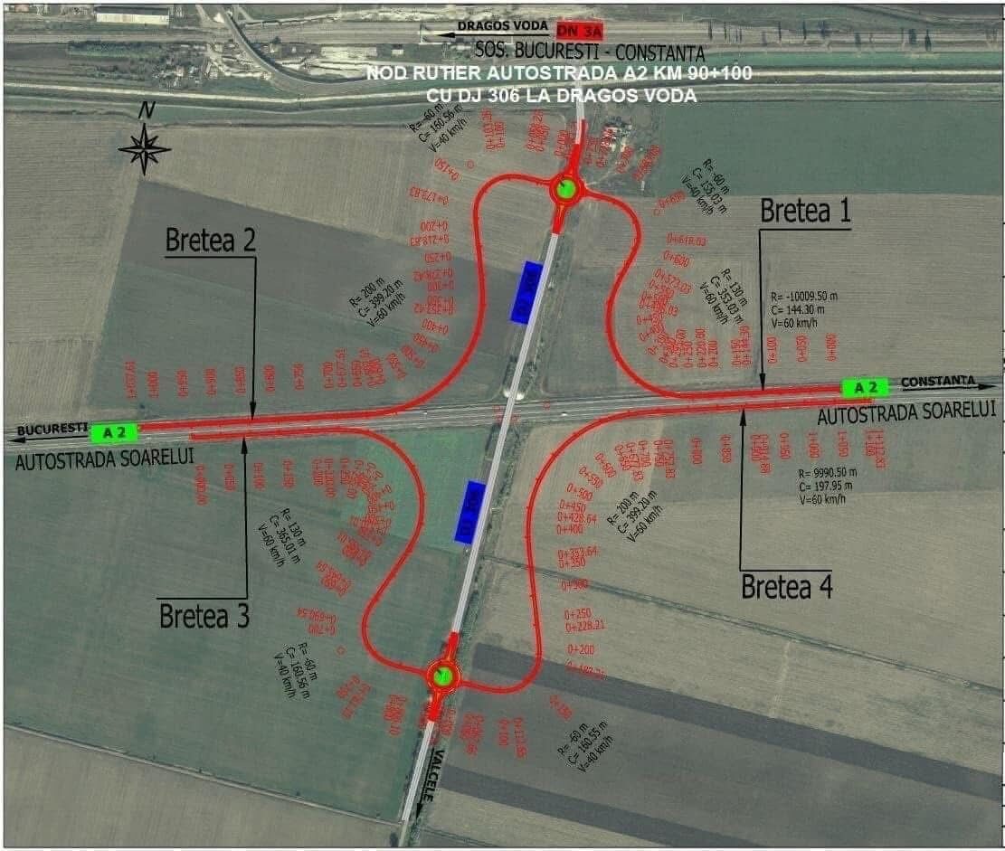Noi noduri rutiere: Cum schimbă circulația pe cele 3 autostrăzi din București