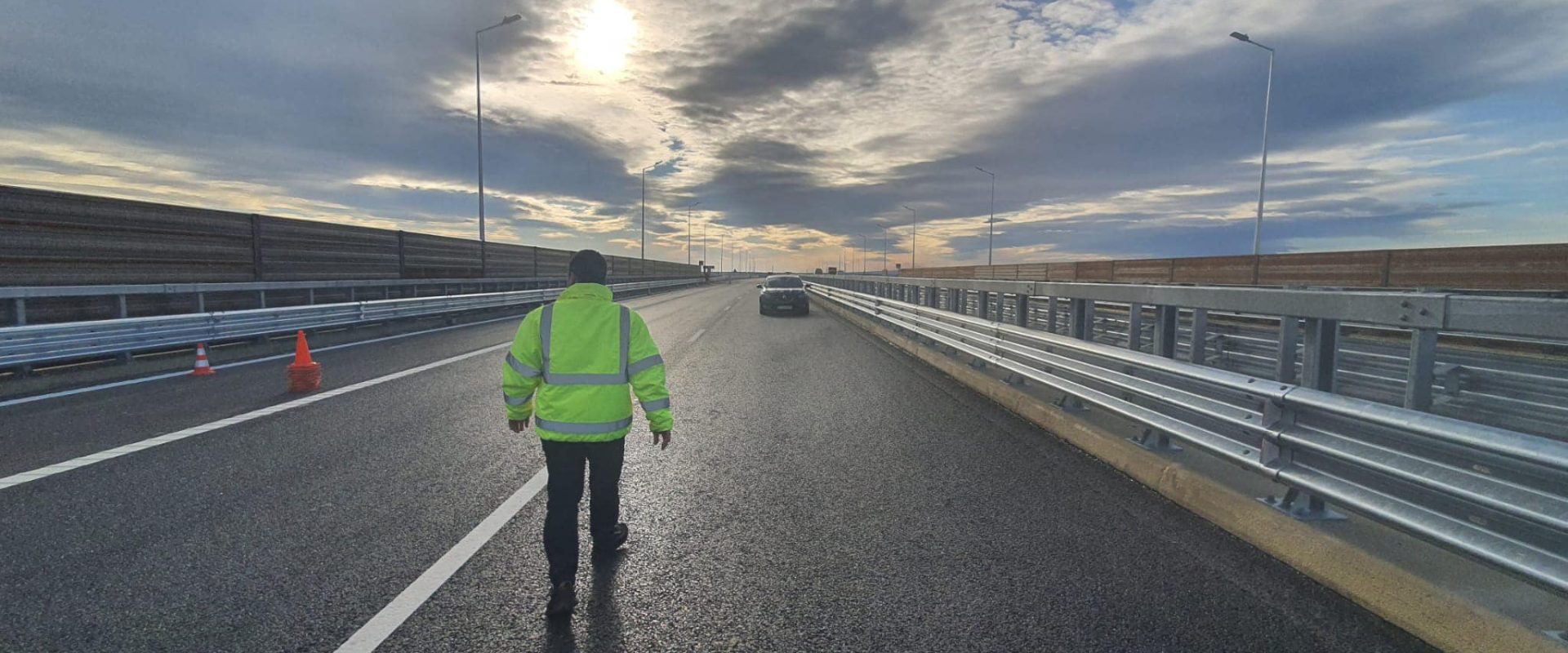 Autostrada București-Moldova: Reparații pe „lotul turcilor”, la cinci luni după inaugurare