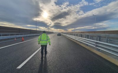 Autostrada București-Moldova: Reparații pe „lotul turcilor”, la cinci luni după inaugurare