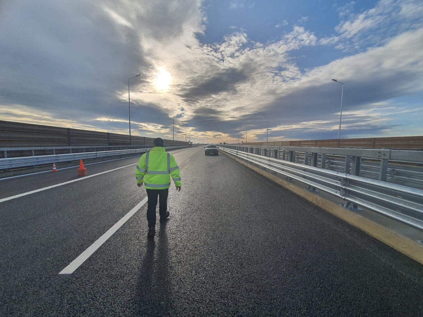 Autostrada București-Moldova: Reparații pe „lotul turcilor”, la cinci luni după inaugurare