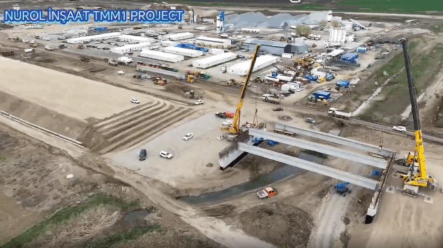 Turcii de la Nurol, pe A8: Au trecut de 40% pe tronsonul Tg. Mureș – Miercurea Nirajului