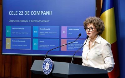 Reorganizare masivă la stat: 22 de companii, restructurare, închidere sau BVB?