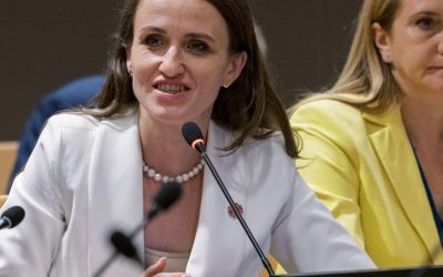 Oana Țoiu, discuții cu viitoarea șefă de la Externe a Ungariei