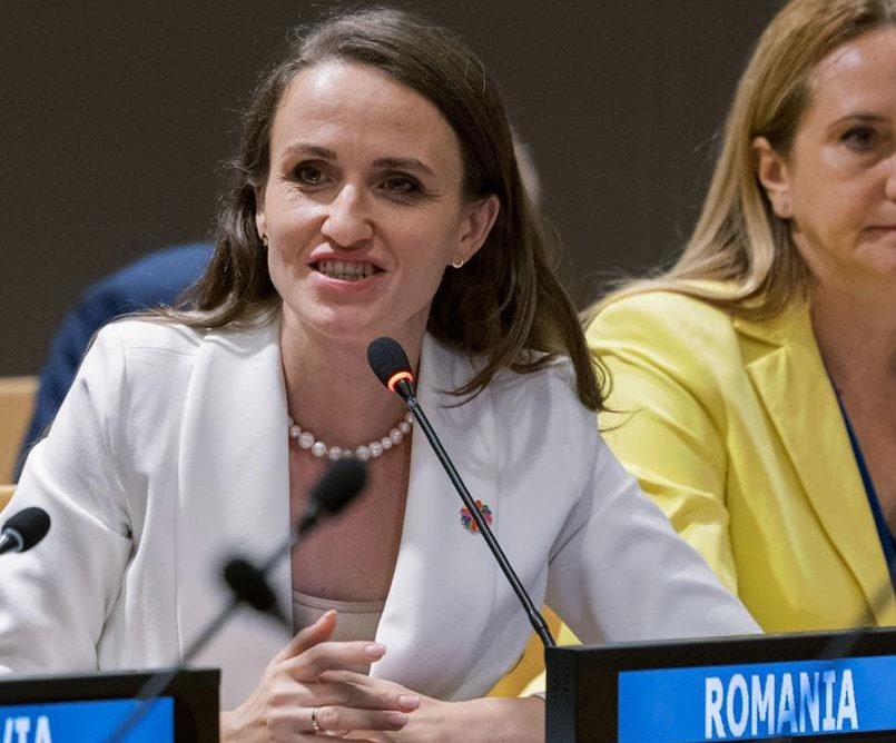 Oana Țoiu, discuții cu viitoarea șefă de la Externe a Ungariei