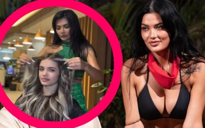 Ce hidratează cel mai bine părul? Secretul Olgăi Barcari de la Survivor