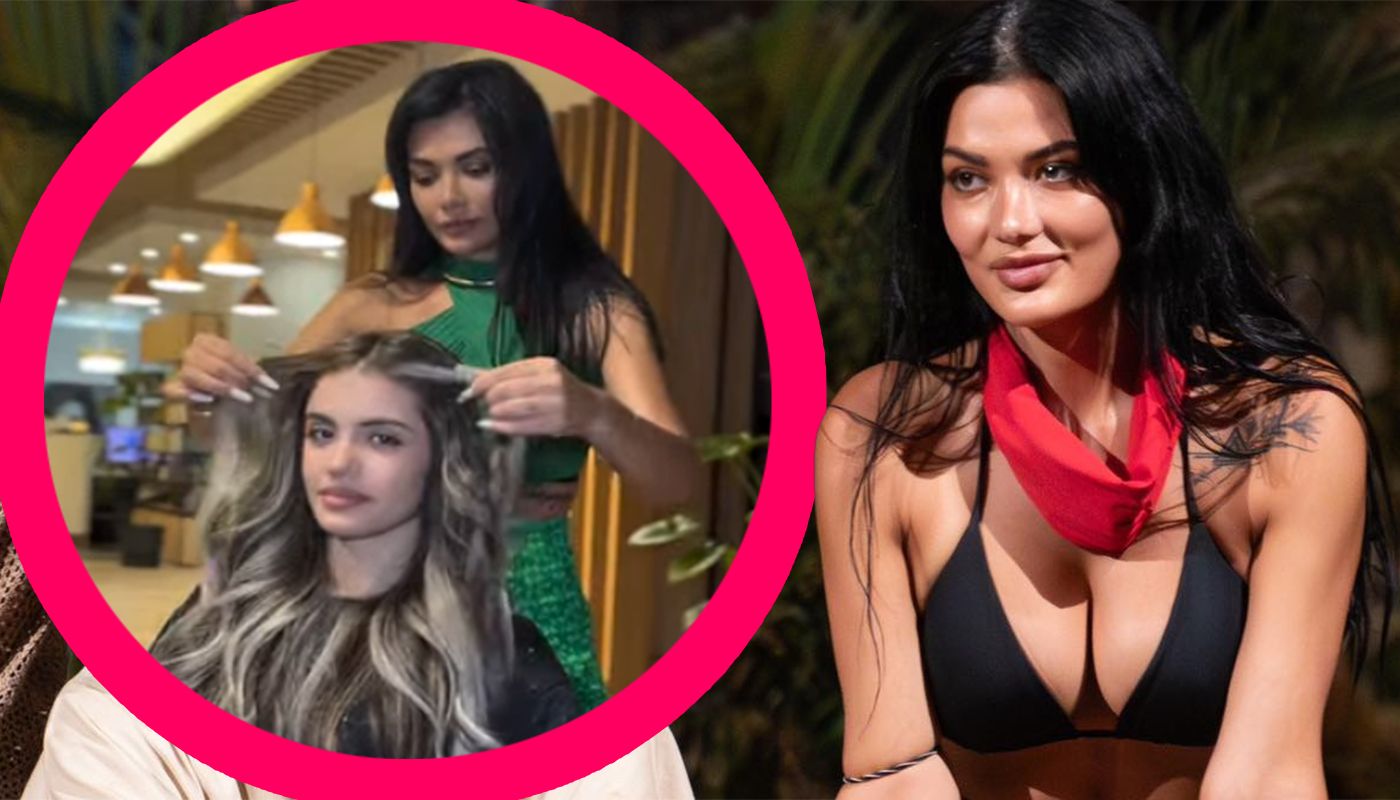 Ce hidratează cel mai bine părul? Secretul Olgăi Barcari de la Survivor