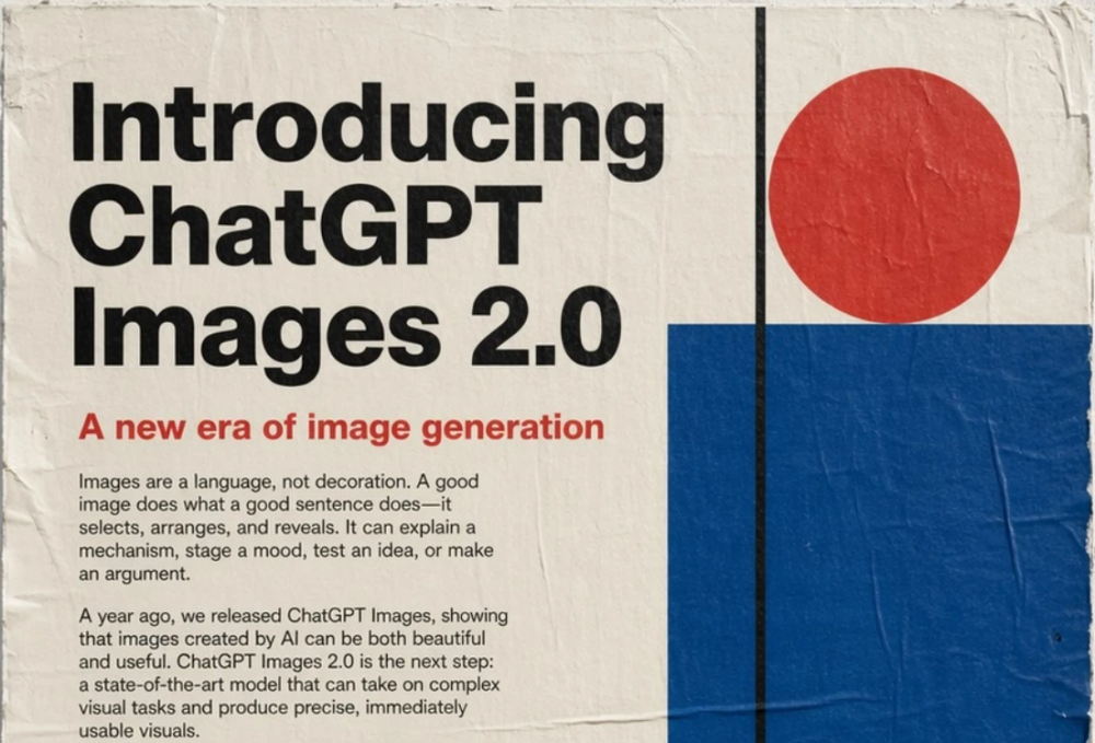 OpenAI dă lovitura: Lansarea ChatGPT Images 2.0, modelul AI uluitor