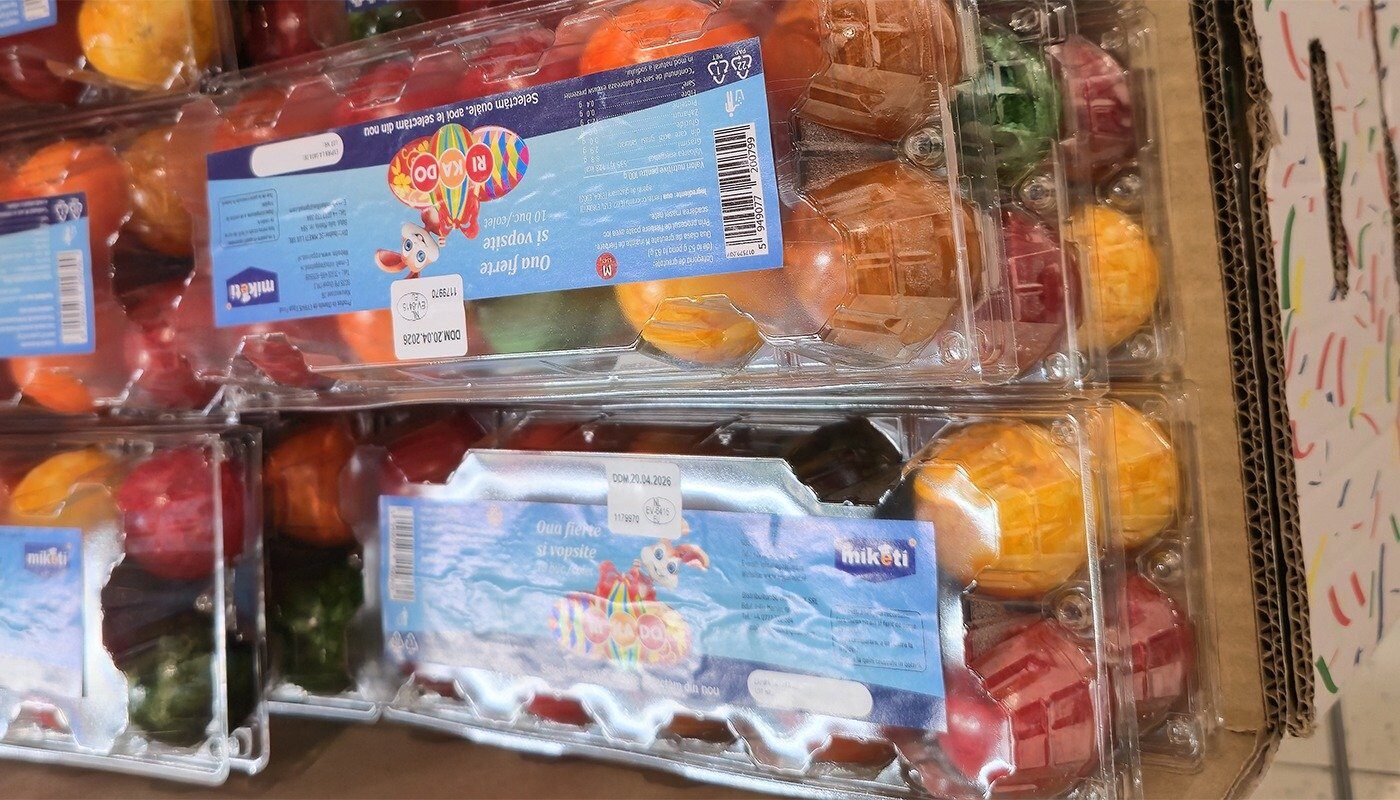 Ouăle de paște de la kaufland: Ce scrie pe etichetă despre sănătatea lor?