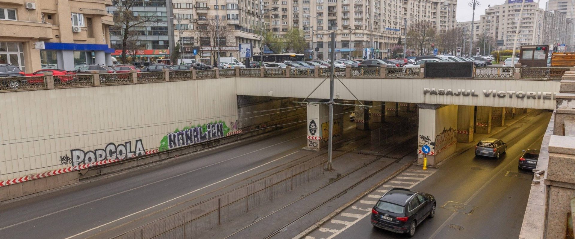 Pasajul victoriei se modernizează: Lucrare uriașă, după modelul pasajului unirii
