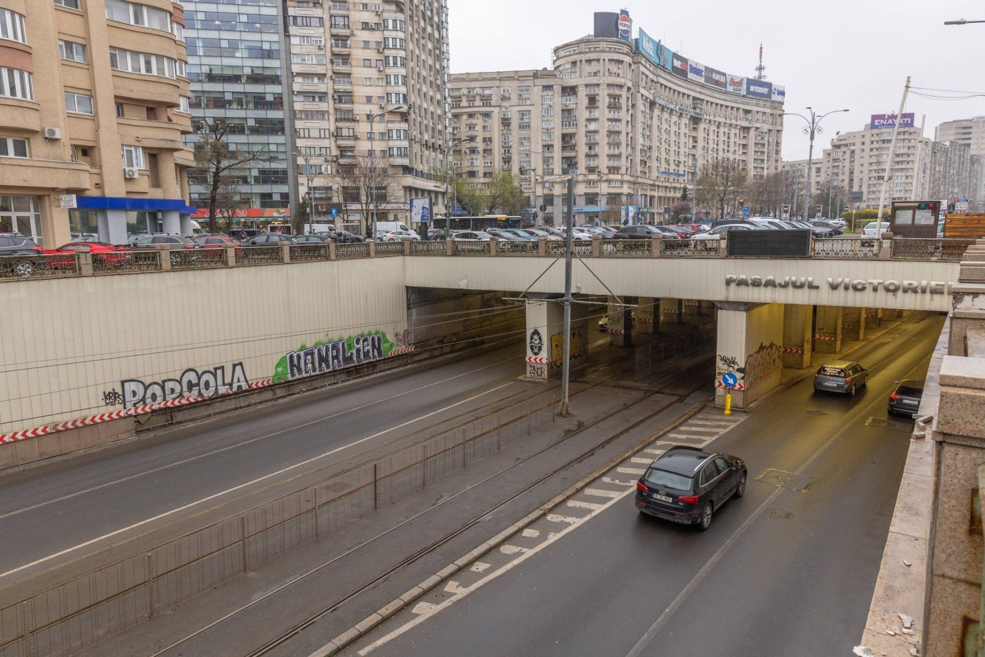 Pasajul victoriei se modernizează: Lucrare uriașă, după modelul pasajului unirii