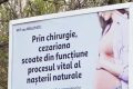 Diana buzoianu, scandal cu panourile despre cezariană: Merge la protecția consumatorilor și primării