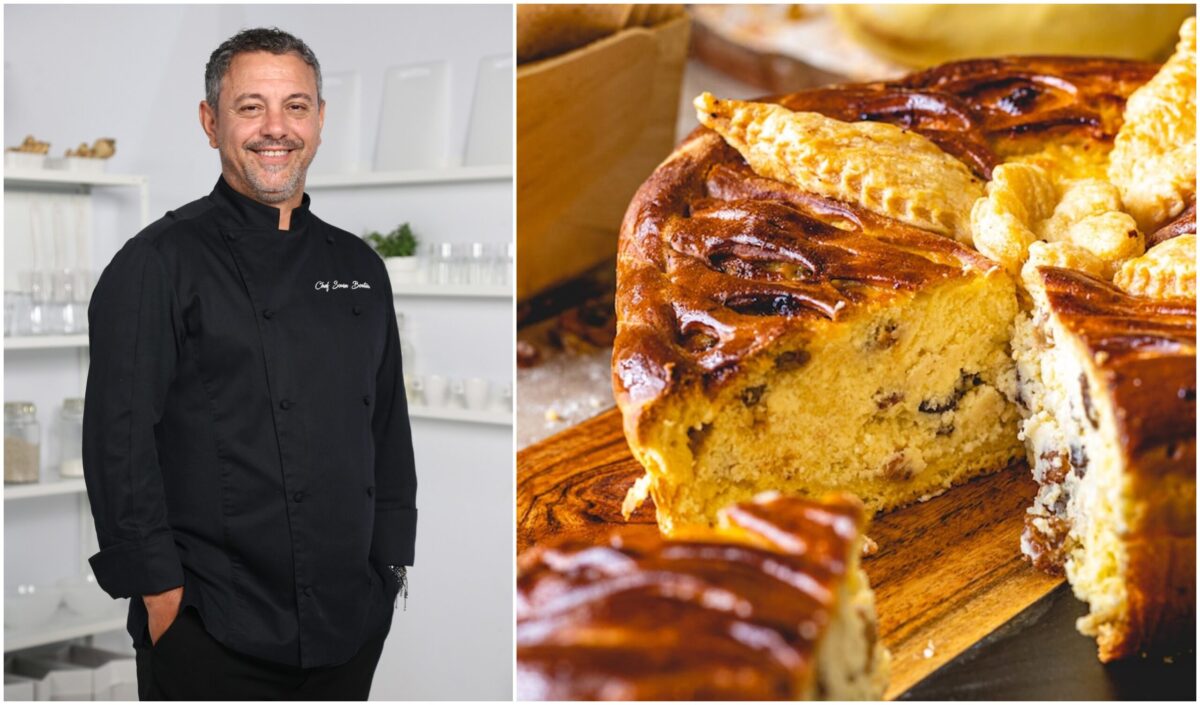 Bontea, secretul păștii perfecte: Cremoasă și fără aluat!