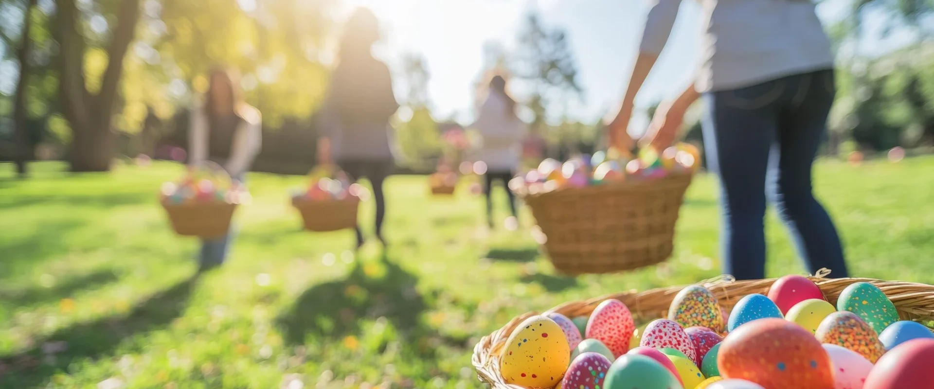 Vremea de Paște: Temperaturi blânde, dar ploile vin peste România!