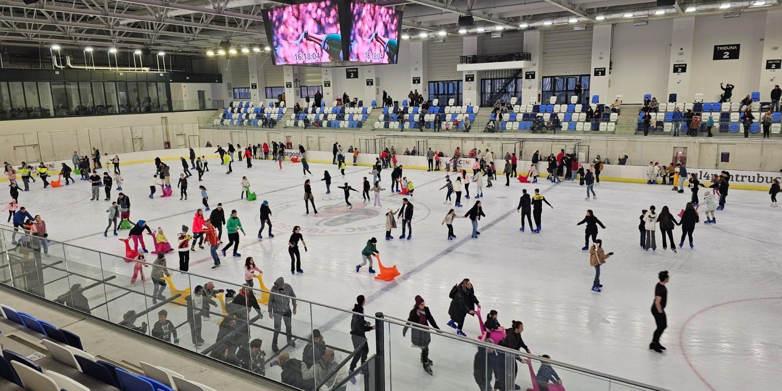 Berceni Arena: Ce activități te așteaptă la patinoar în weekend