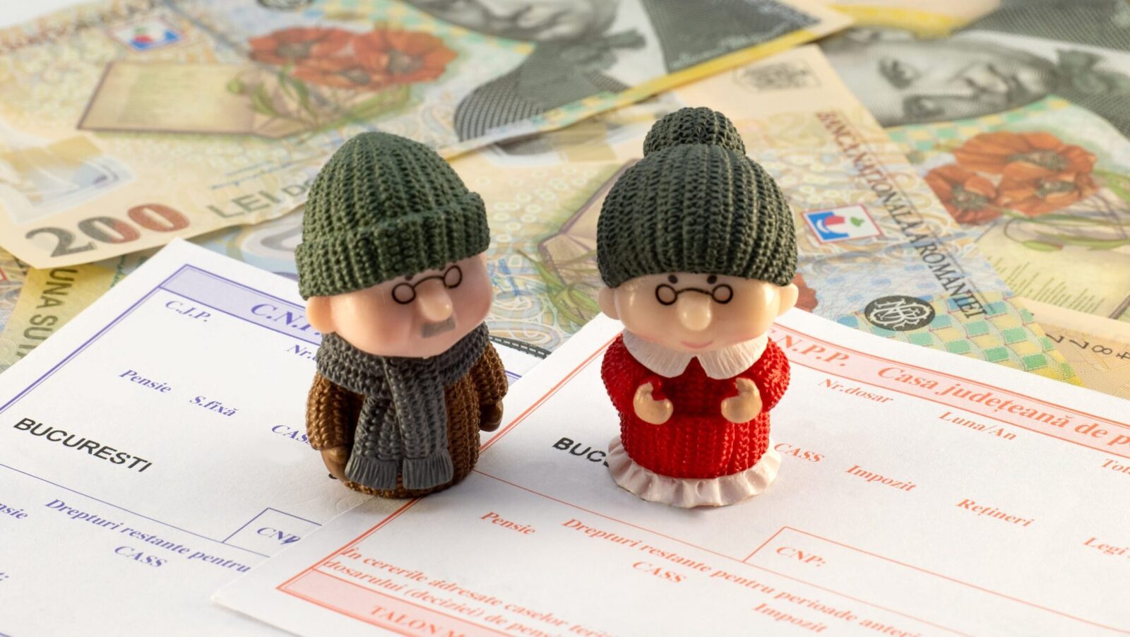 Beneficii uriașe pentru pensionari: Cine încasează 1.281 de lei lunar în România