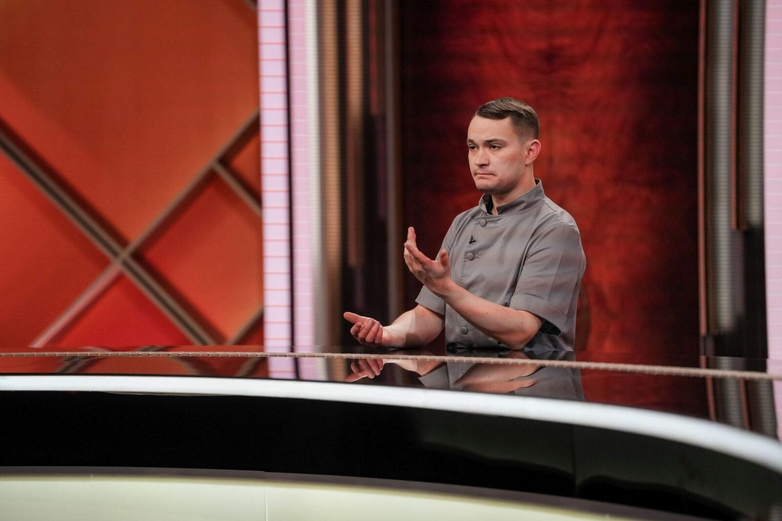 Petrică Drelciuc, „Cuțitul de AUR” al lui Chef Orlando, eliminat la „Chefi la cuțite”