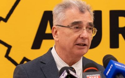 AUR atacă Guvernul Bolojan: Moțiune de cenzură pe 13 mai. Peiu (AUR): PSD, liber să rămână