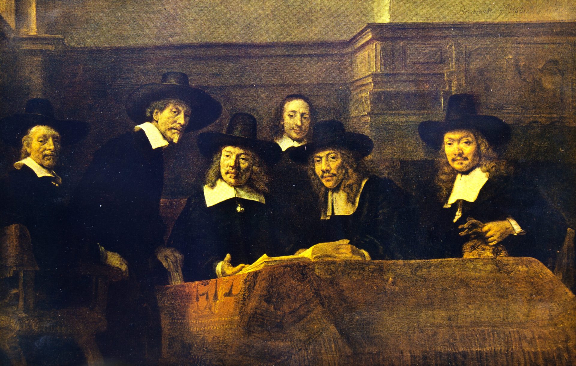 Tehnicile secrete ale maeștrilor picturii: De la VINCENT van Gogh la REMBRANDT
