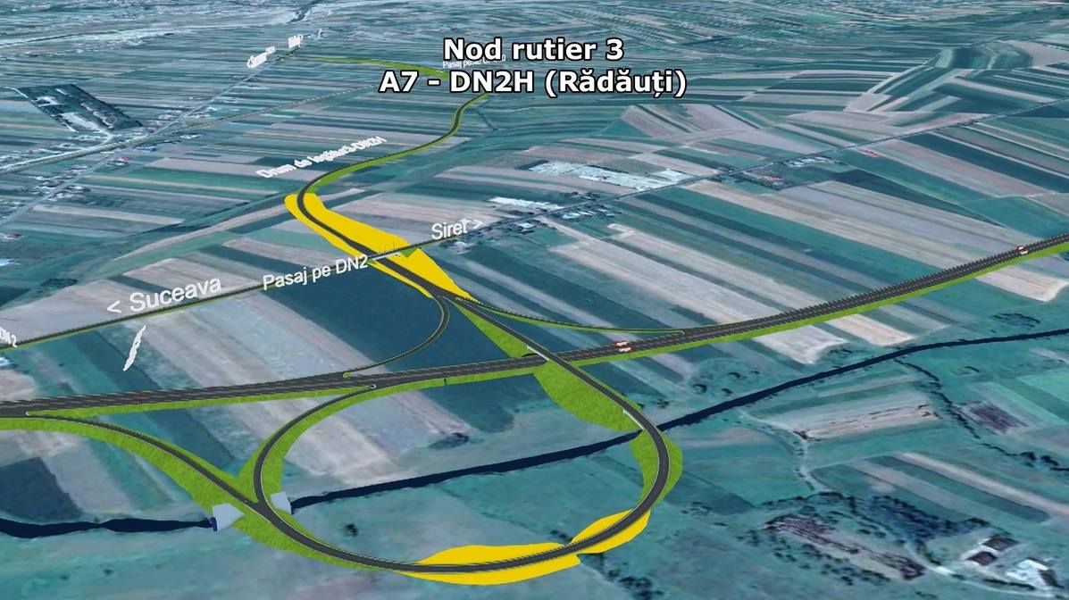 Constructorii pentru DEx suceava-siret, desemnați: Ce firme vor lucra