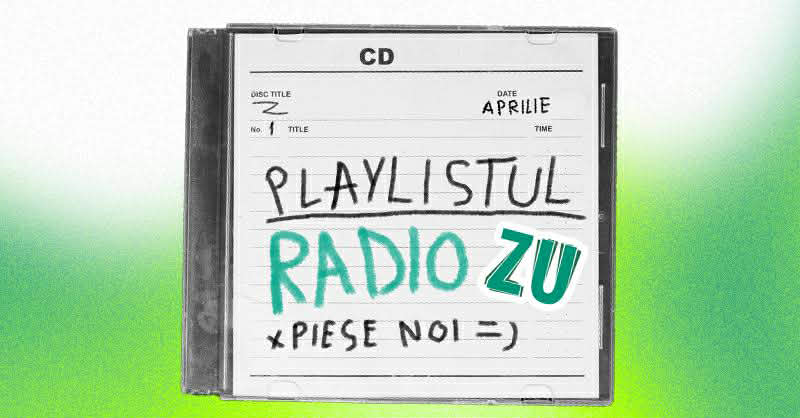 Muzică nouă la Radio ZU: 4 piese proaspete, gata de dat play!